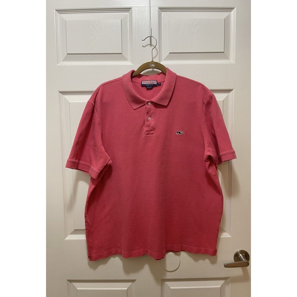 Vineyard Vines Men's Polo Shirt Short Sleeve Size XL